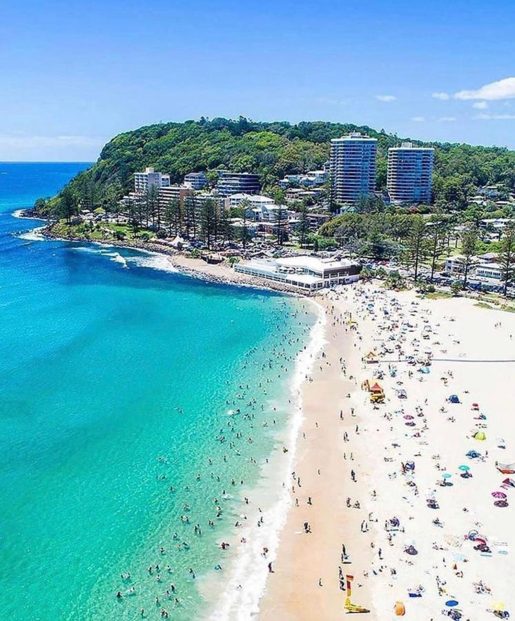 Oceania On Burleigh Beach Gold Coast Esterno foto