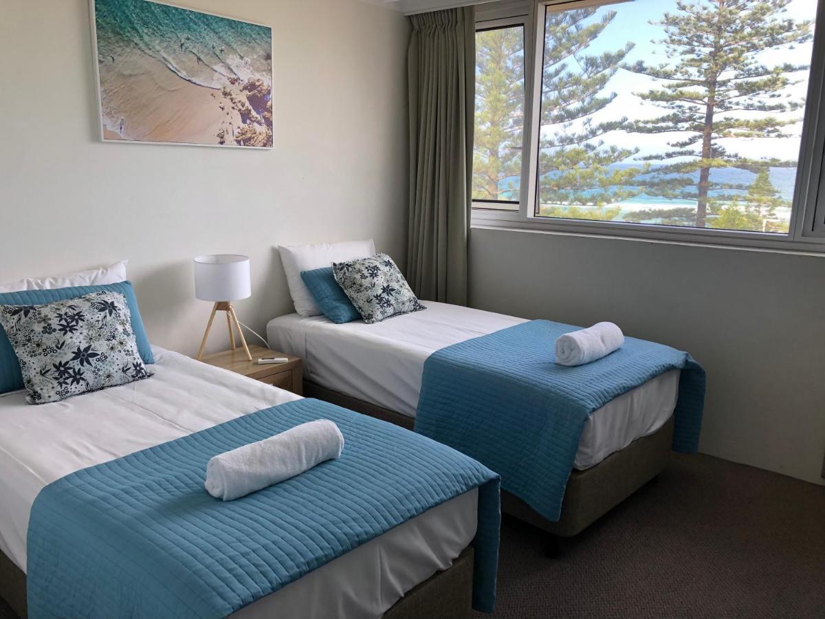 Oceania On Burleigh Beach Gold Coast Esterno foto