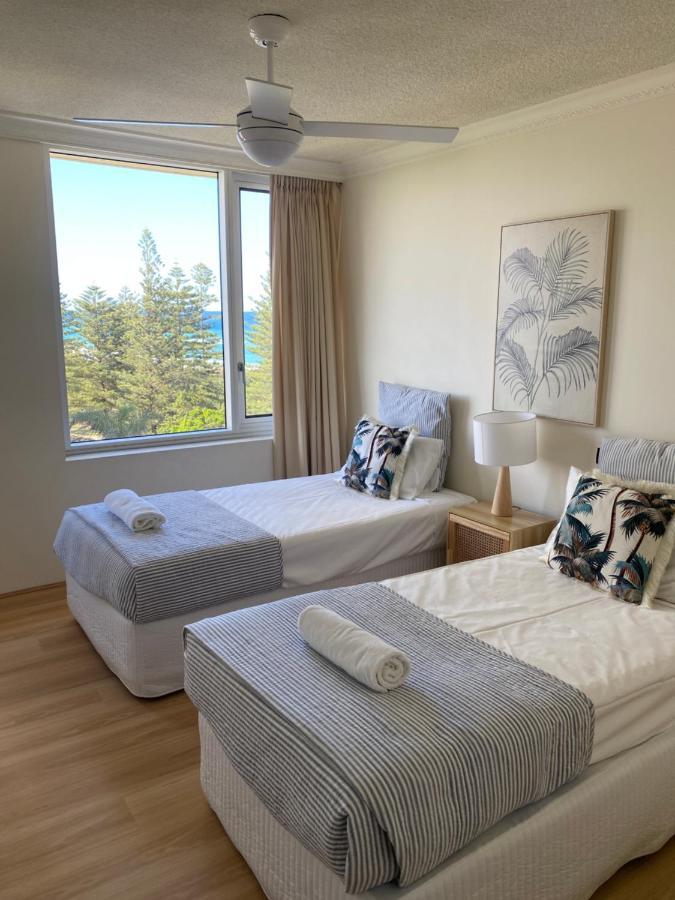 Oceania On Burleigh Beach Gold Coast Esterno foto