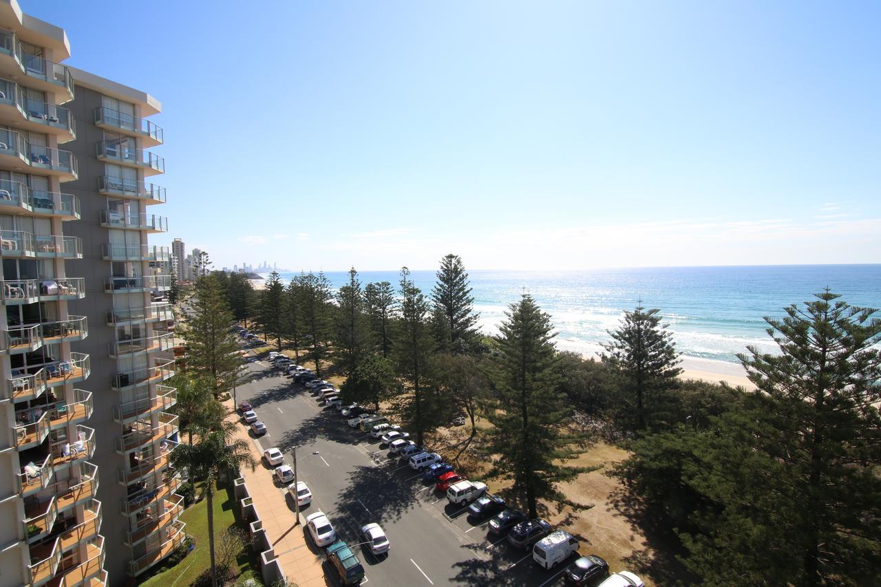 Oceania On Burleigh Beach Gold Coast Esterno foto